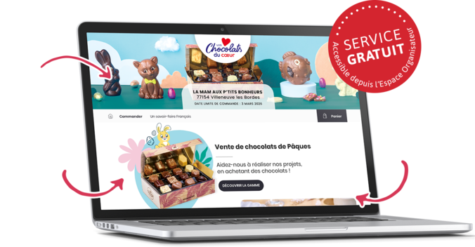 Ouvrez votre boutique en ligne