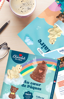 Kit de vente de chocolats au école