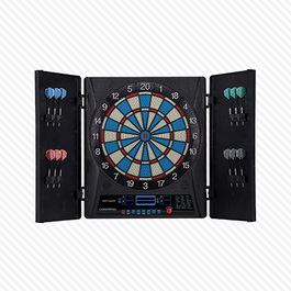 Un jeu de fléchettes électronique